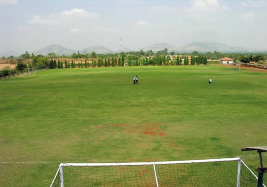 best football ground in india