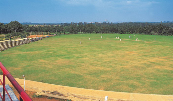 best international cricket stadium in karnataka