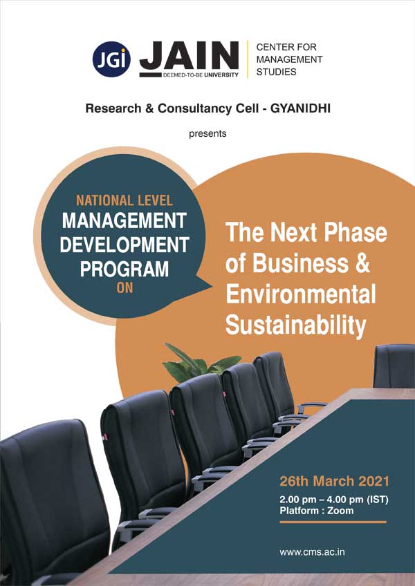 The Next Phase of Business & Environmental Sustainability