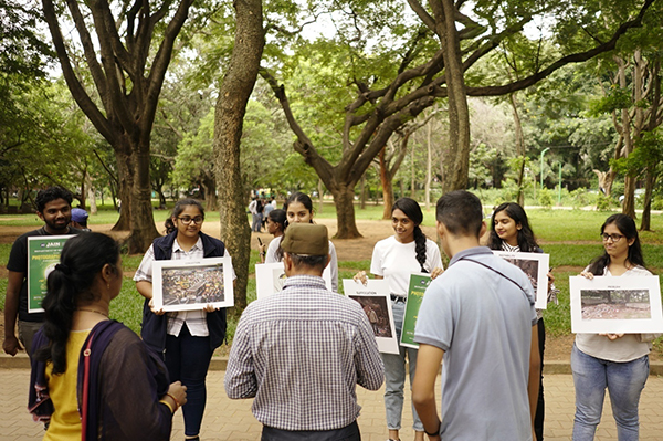 photography exhibition on the streets to mark the occasion of World Ozone Day