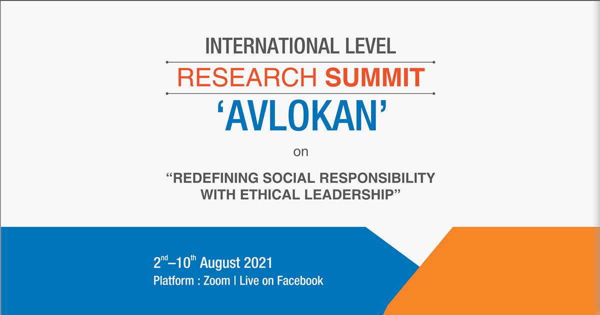Avlokan 2021 - An International Level Research Summit