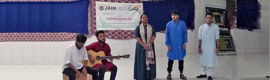 72nd Independence Day celebrated by CMS