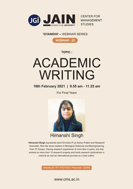 Significance of Academic Writing