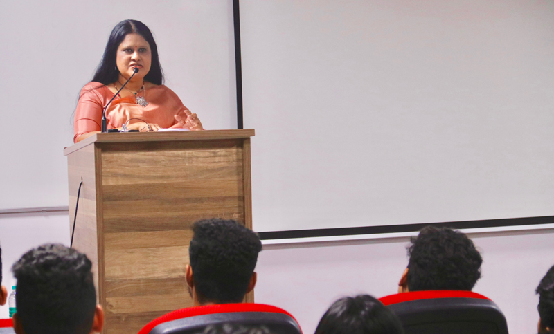 Academic session - Dr. Kalpana Gopalan IAS