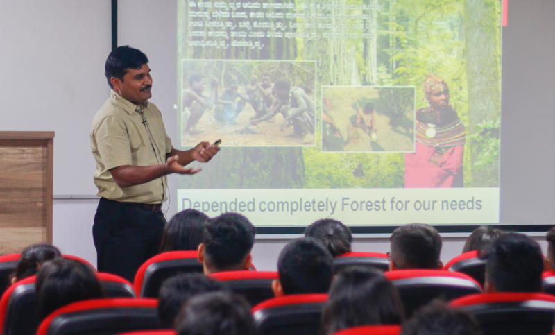 guest lecture on environmental science