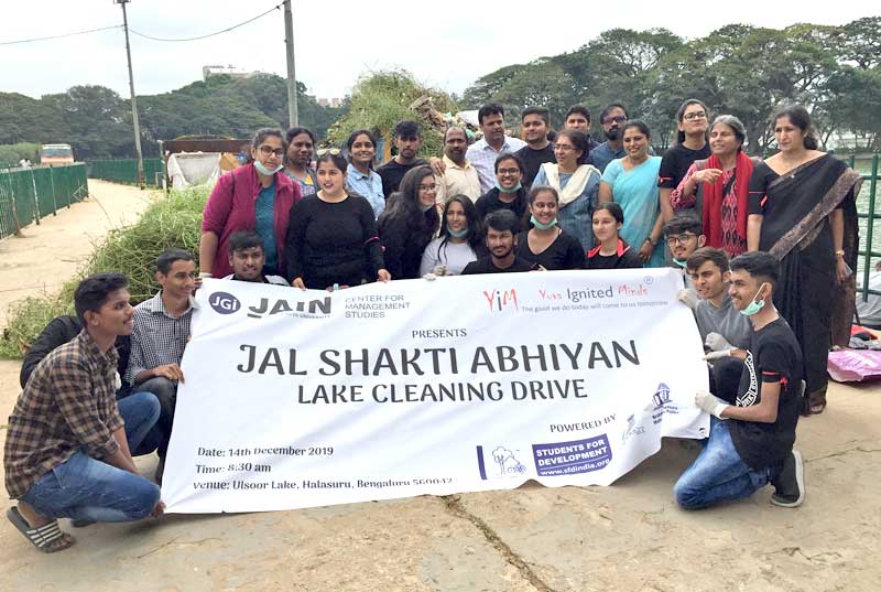 Jal Shakti Abhiyan-Yuva Ignited Minds