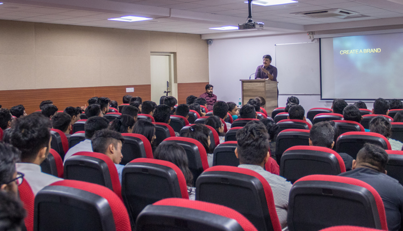 A session by Prof. Milind Nagumale